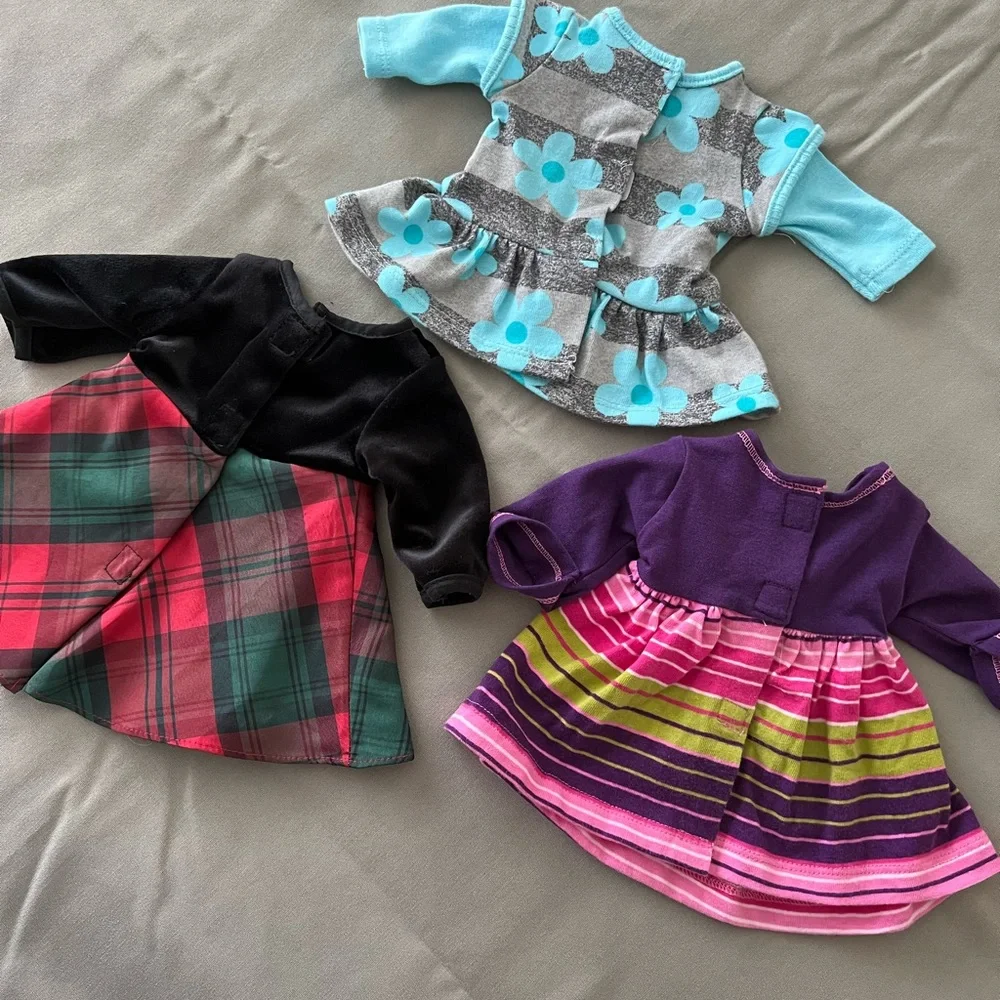Dollie & Me 3 piece lot of doll clothing - Picture 5 of 5
